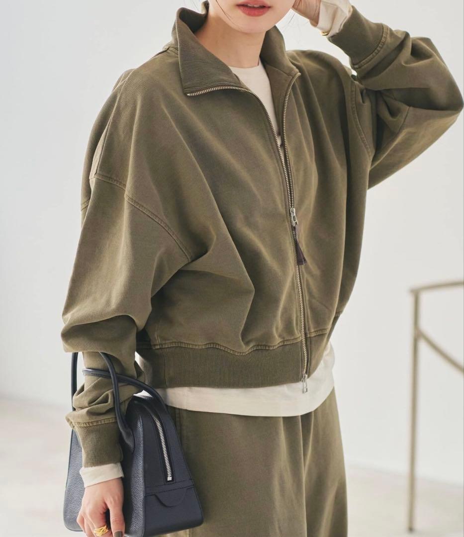 Plage☆新品タグ付きJOHNBULL /ジョンブル別注ZIP スウェット