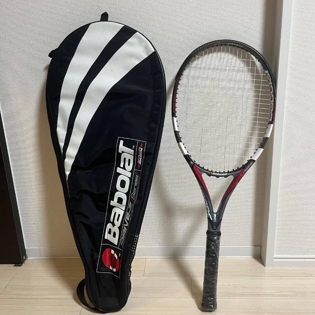 未使用　Babolat バボラ　DRIVE Z-TOUR 専用のラケット入れ付き