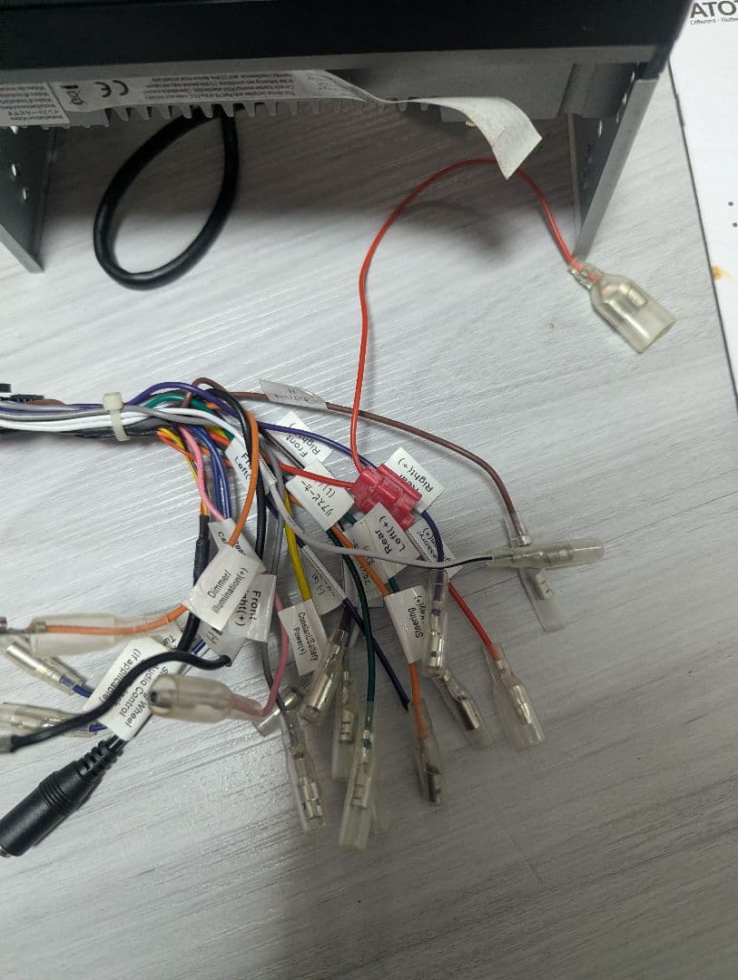 ATOTO F7 WE カーナビ