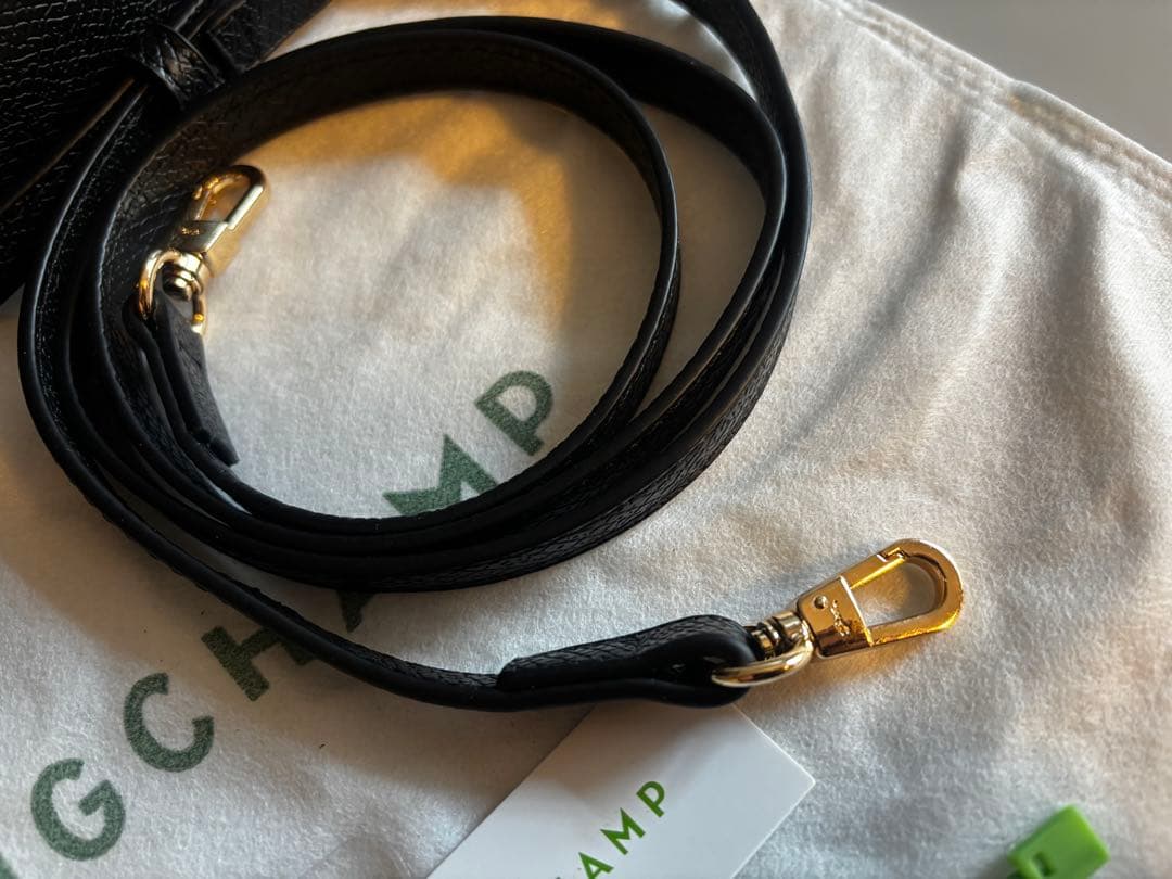 新品ロンシャンLONGCHAMP ÉPUREエピュレ テクスチャードレザーバッグ