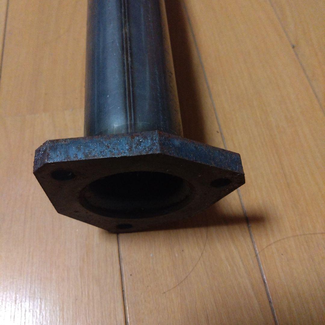 VW.ヴァナゴンt4.センターマフラー（触媒？）