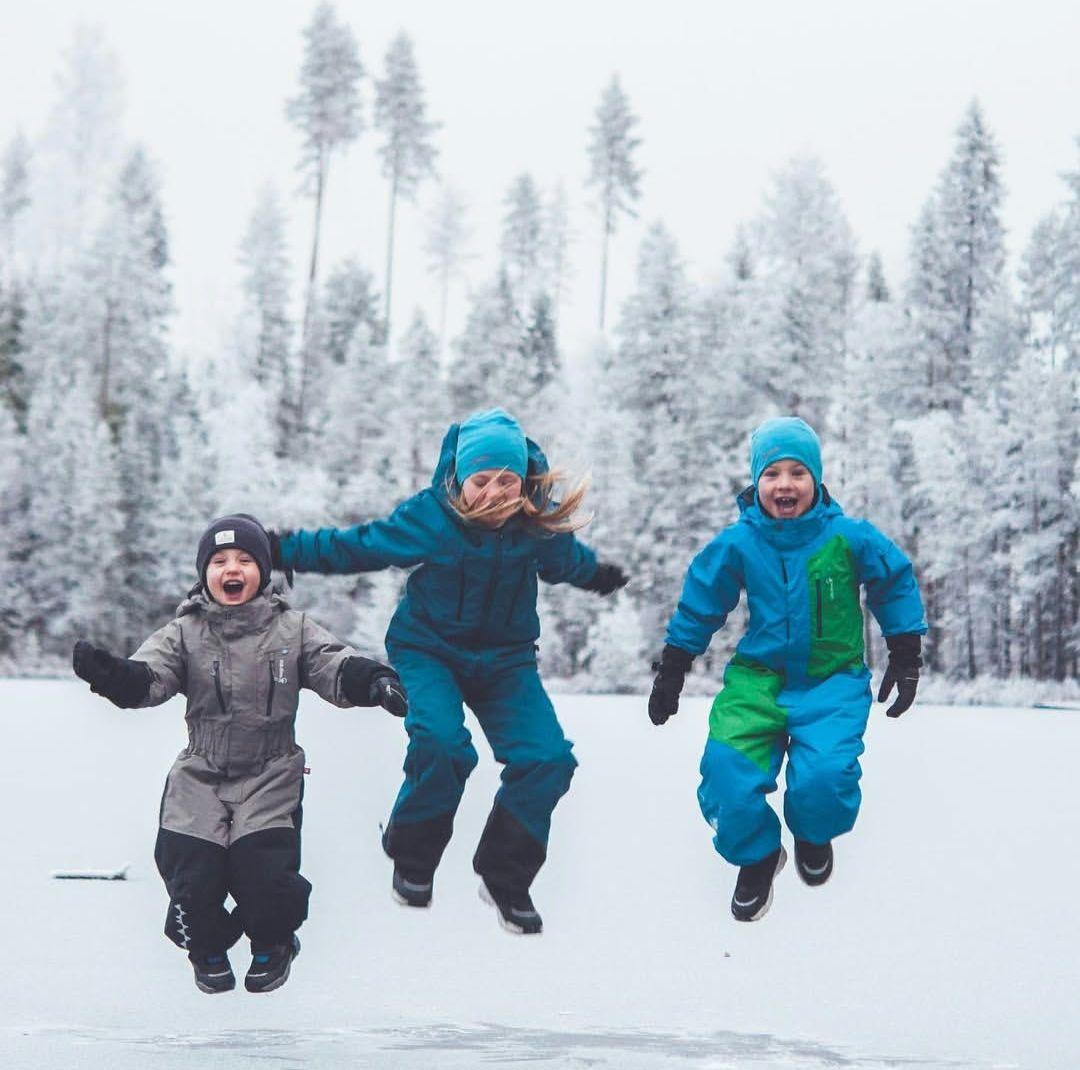 子ども用　スキーウェア ジャンプスーツ　110cm　スノーボードウェア