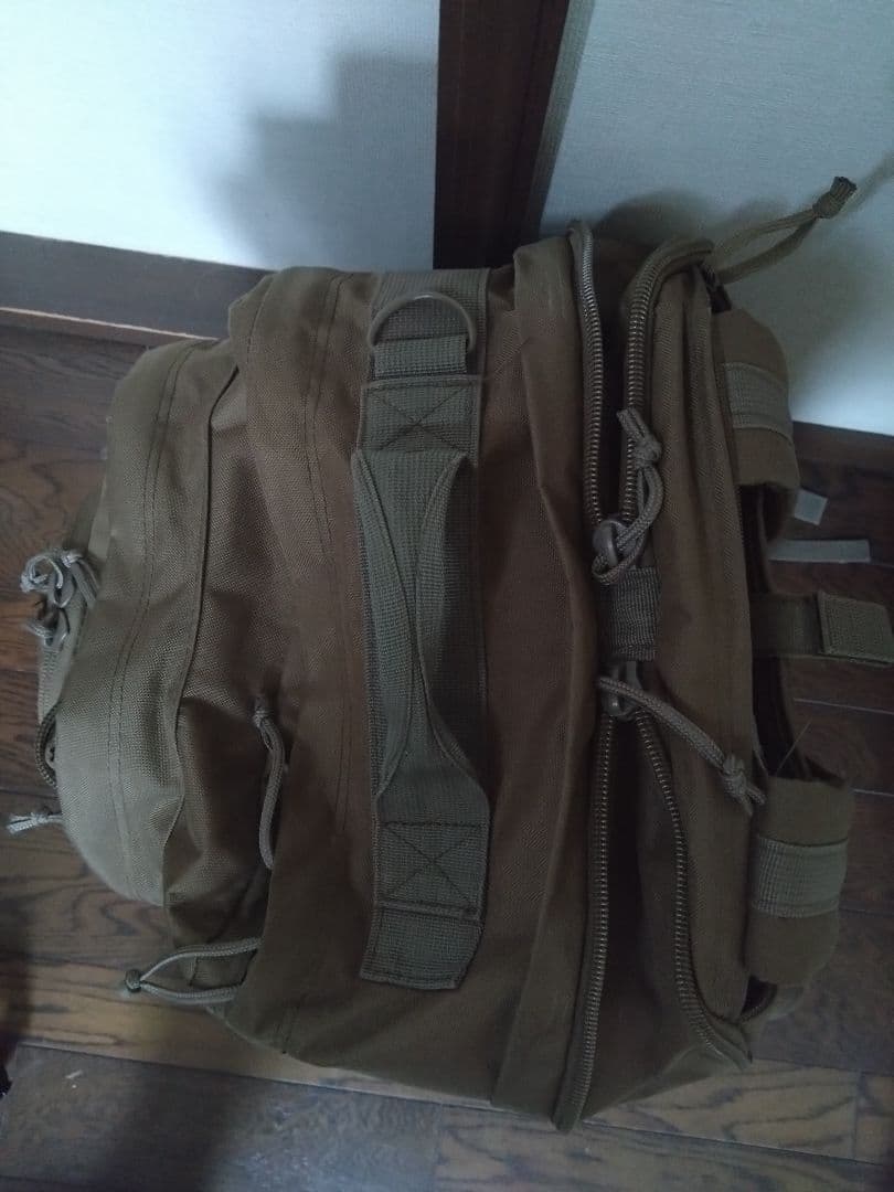 米軍実物 SOC Bugout Bag アサルトバックパック USMC 海兵隊