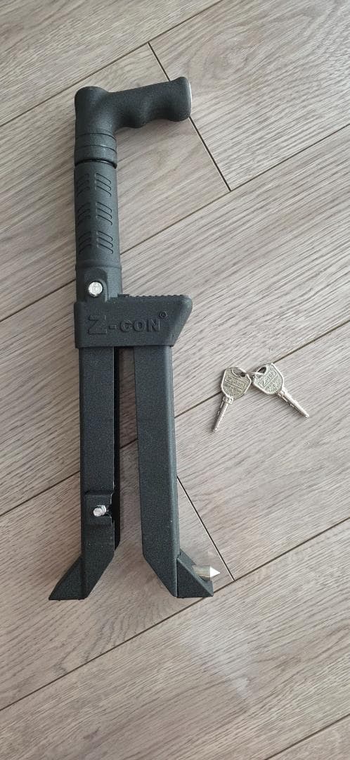 ◉LESTAペダルロック ◉LST-P15 ◉ブラック