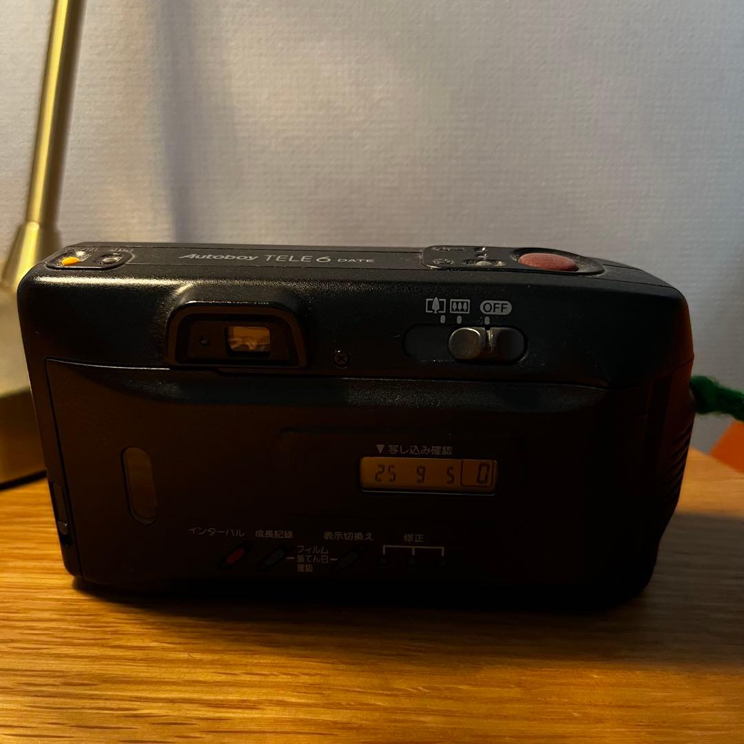Canon Autoboy TELE 6 フィルムカメラ