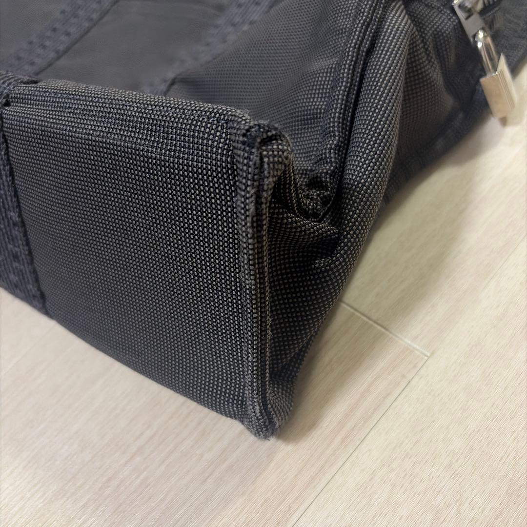 エルメス　エールラインMMトートバッグ