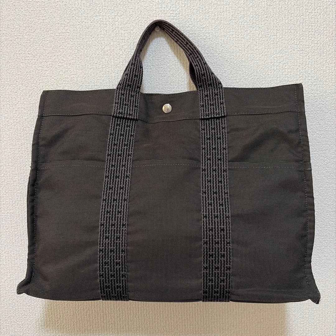 エルメス　エールラインMMトートバッグ