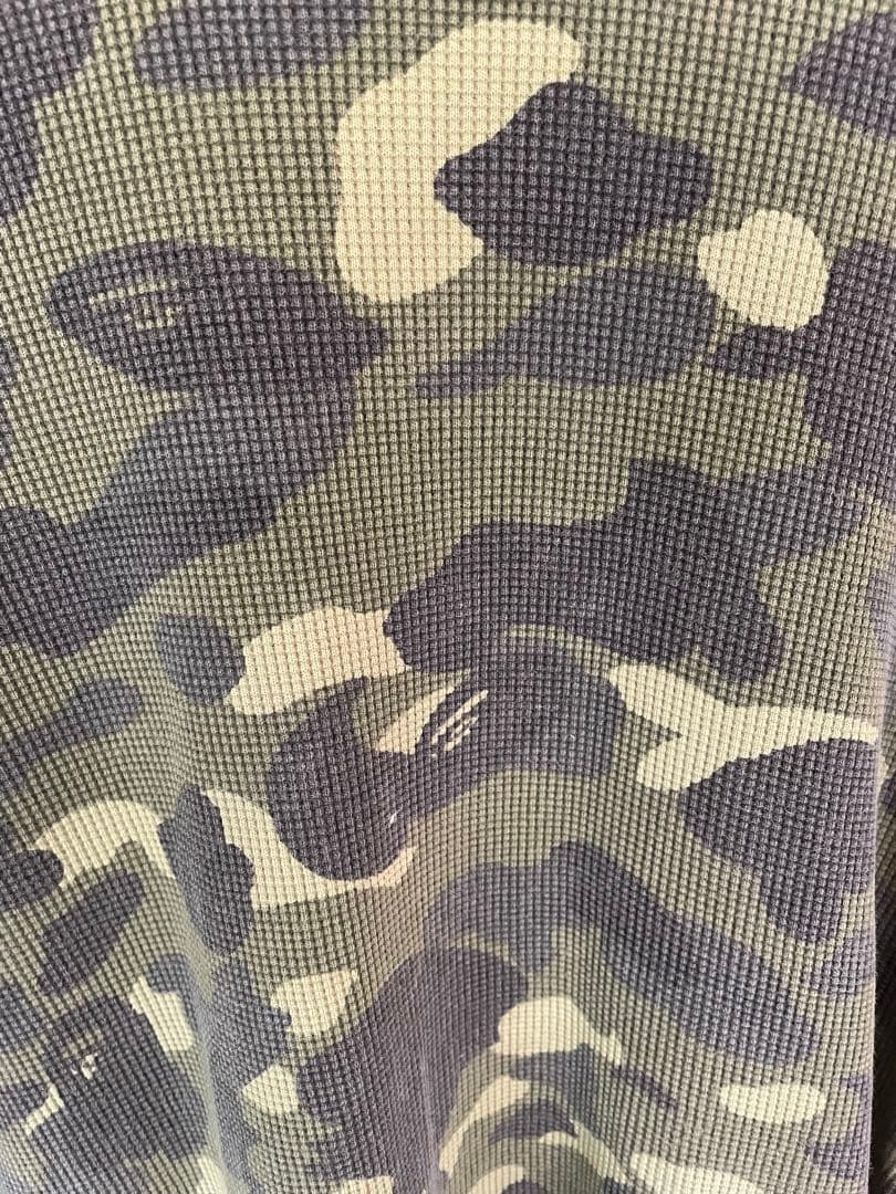 アベイシングエイプ　サーマル　ロンT