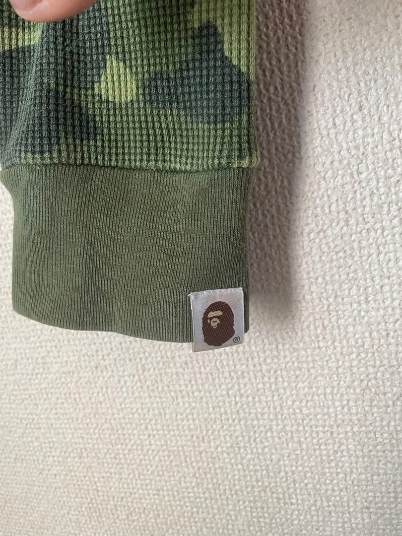 アベイシングエイプ　サーマル　ロンT