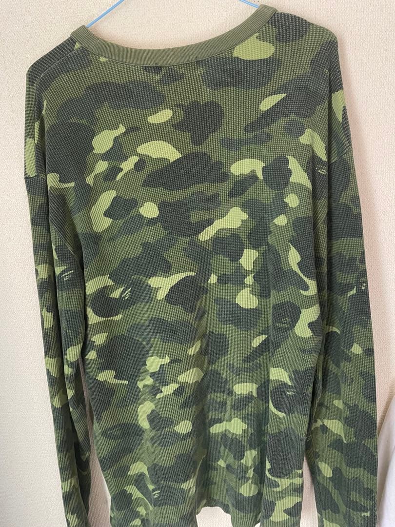 アベイシングエイプ　サーマル　ロンT