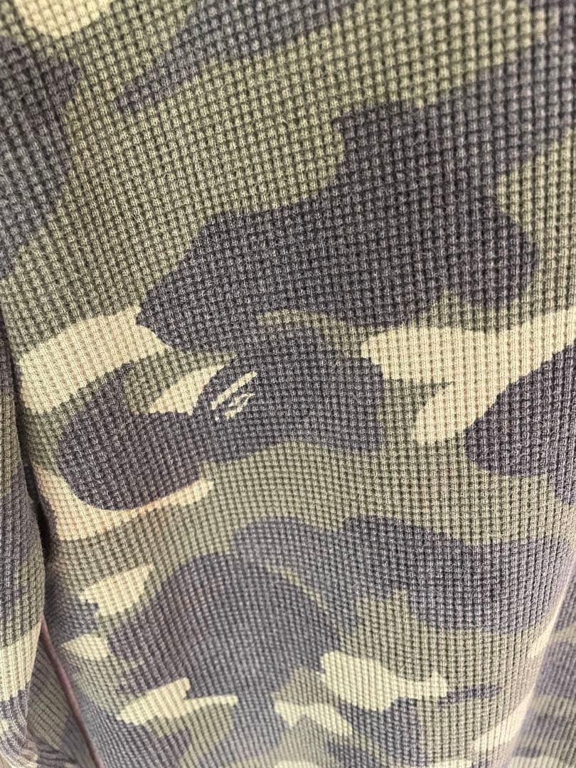 アベイシングエイプ　サーマル　ロンT