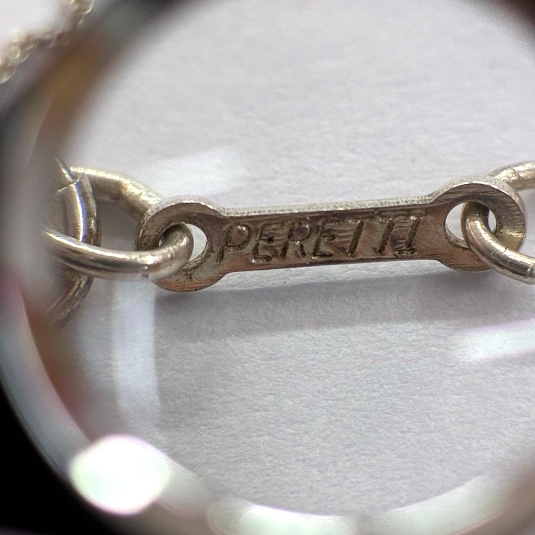 ∞ ティファニー　エルサペレッティ　925 リーフ ネックレス