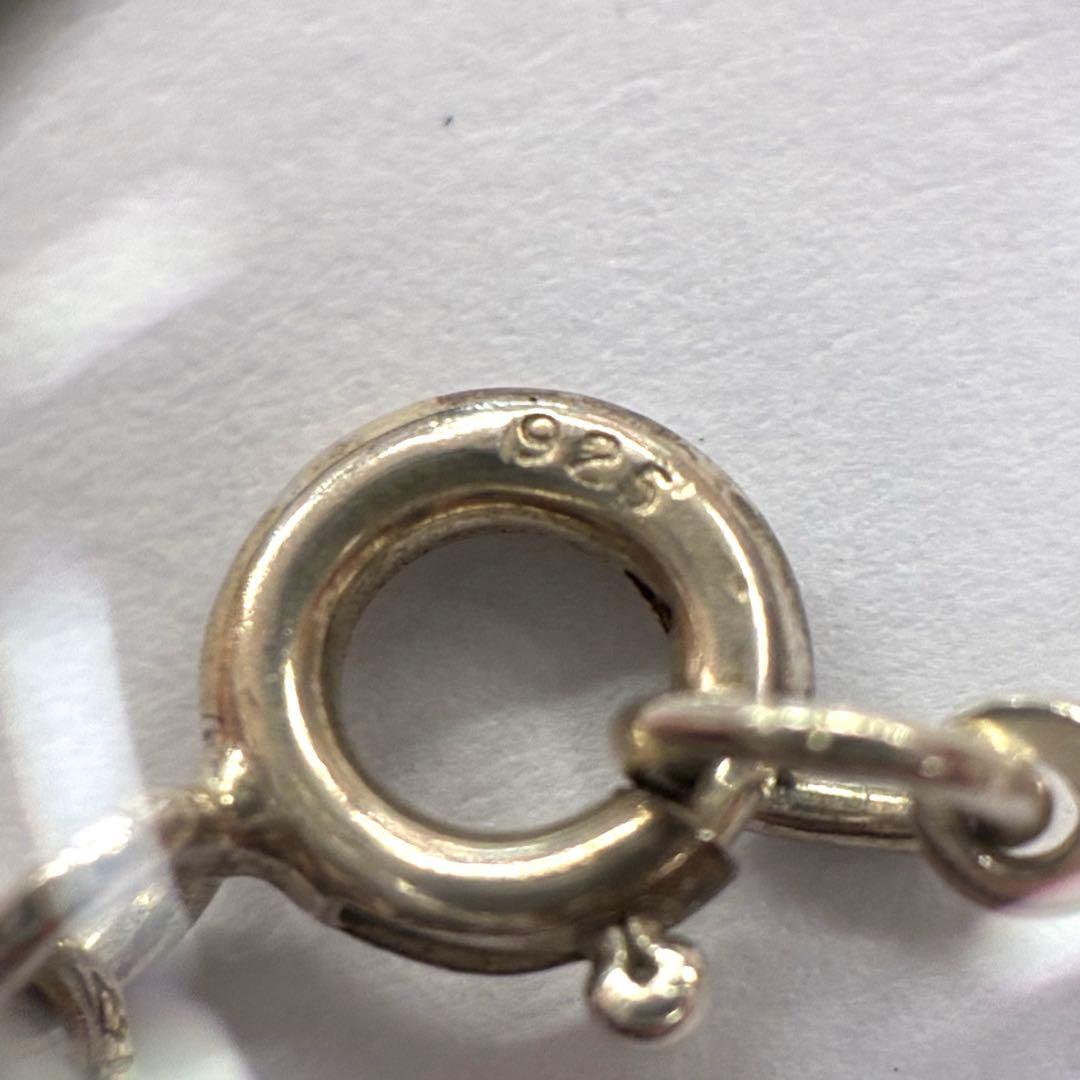 ∞ ティファニー　エルサペレッティ　925 リーフ ネックレス