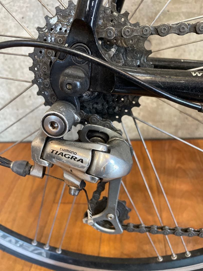 レア！Jan Janssen ロードバイク700C ブラックレッド引き取り限定