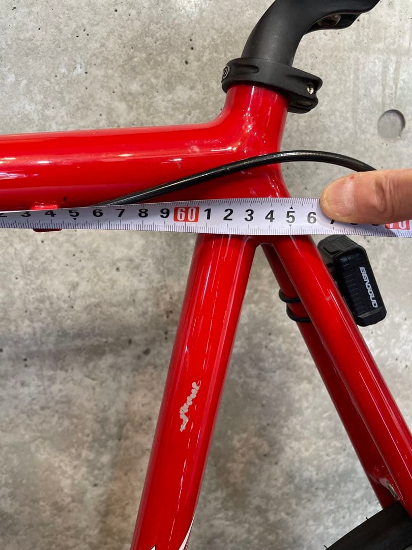 レア！Jan Janssen ロードバイク700C ブラックレッド引き取り限定