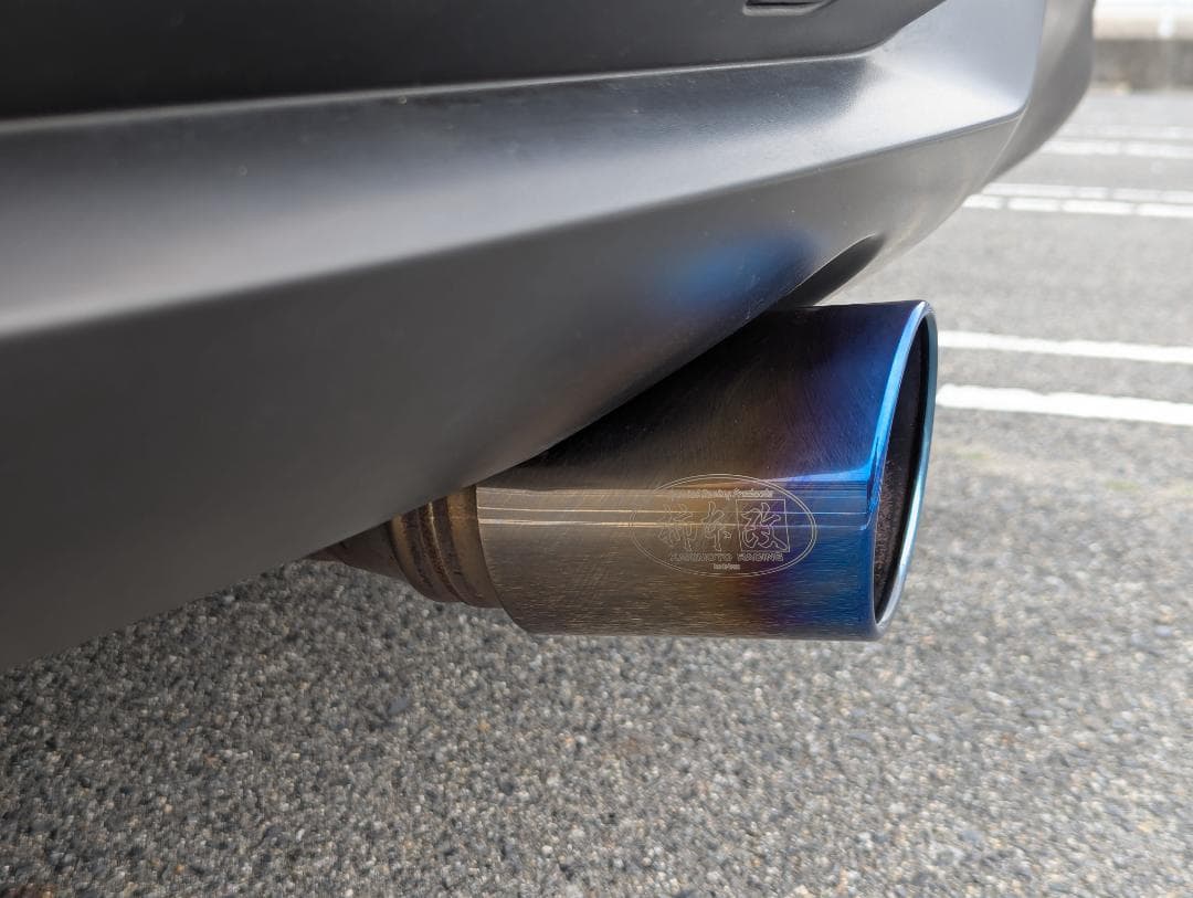 柿本改 中古マフラー ClassKR 日産ノート 6AA-E13 N713121