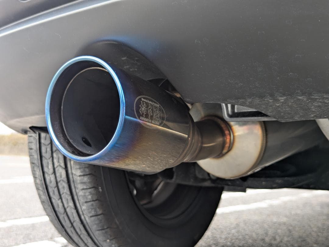 柿本改 中古マフラー ClassKR 日産ノート 6AA-E13 N713121