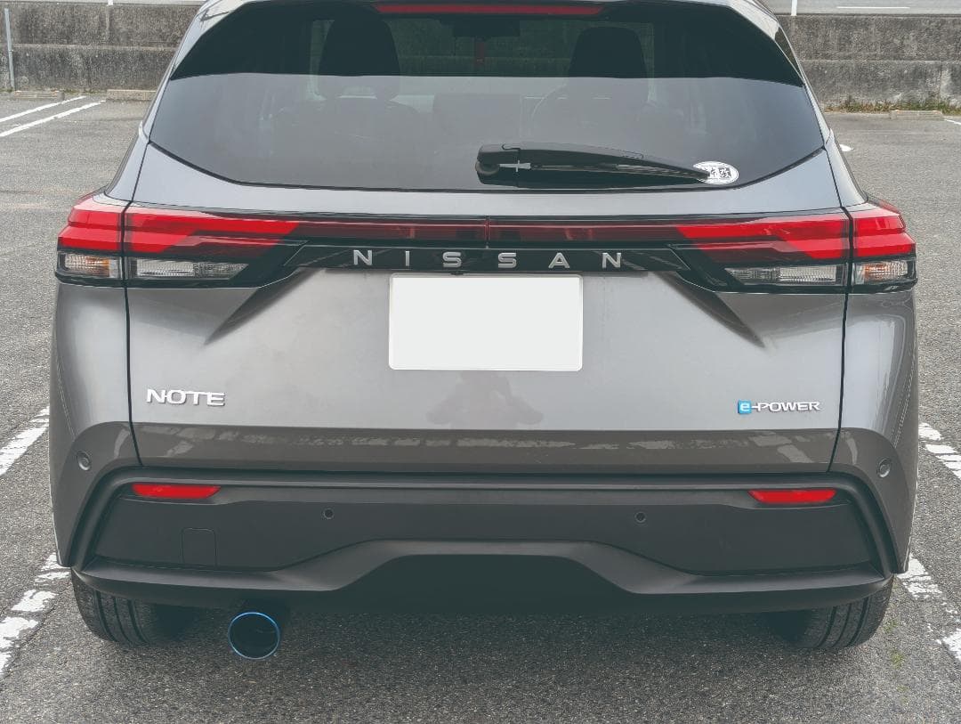 柿本改 中古マフラー ClassKR 日産ノート 6AA-E13 N713121