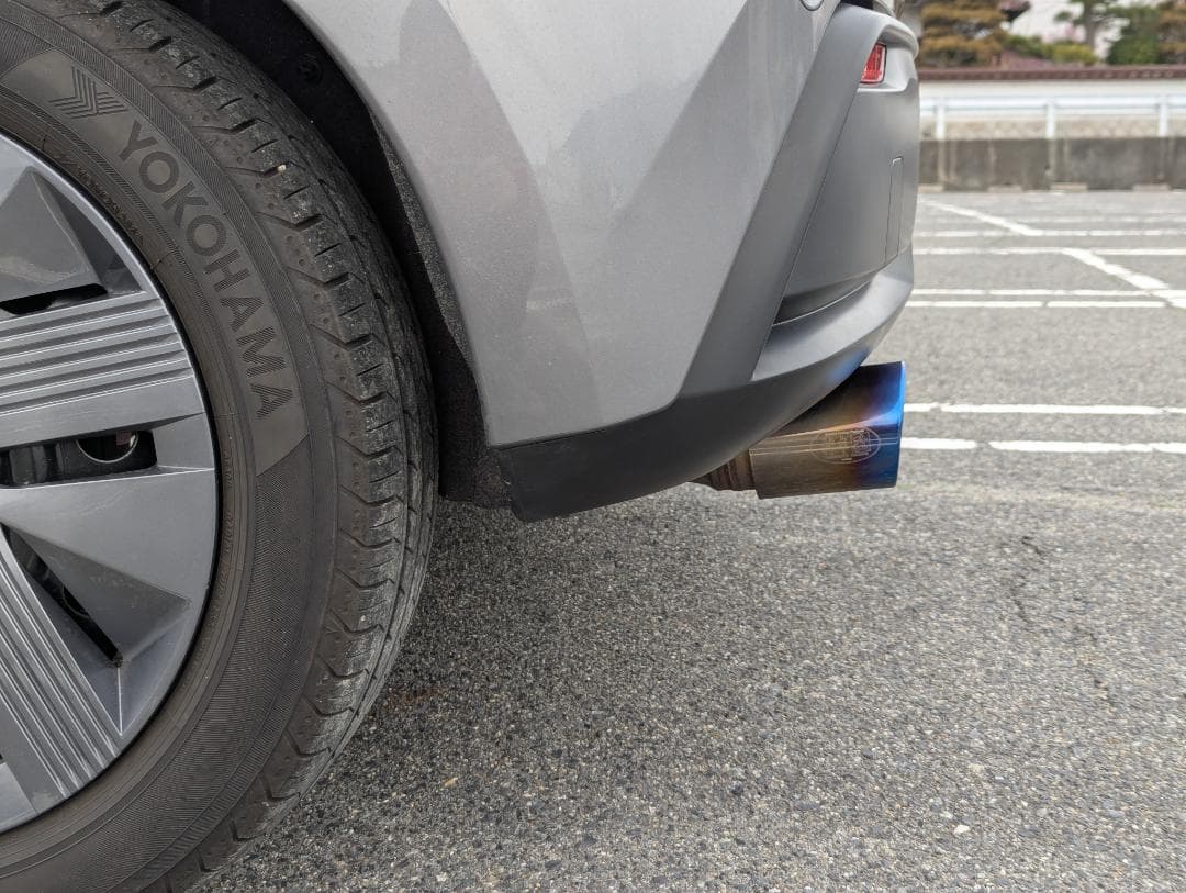 柿本改 中古マフラー ClassKR 日産ノート 6AA-E13 N713121