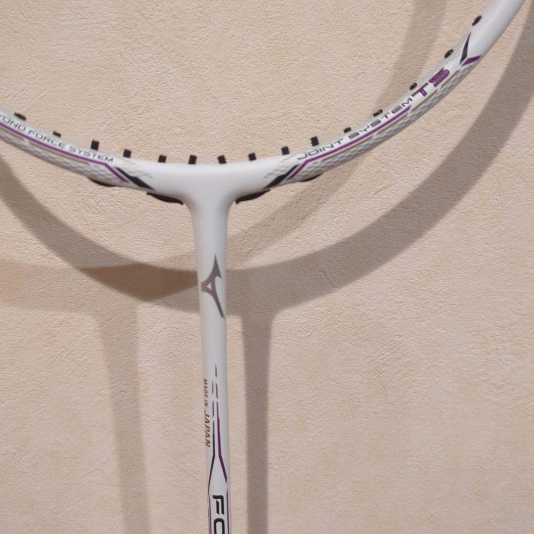 ミズノ　フォルティウス11クイック　白　BDSS限定カラー