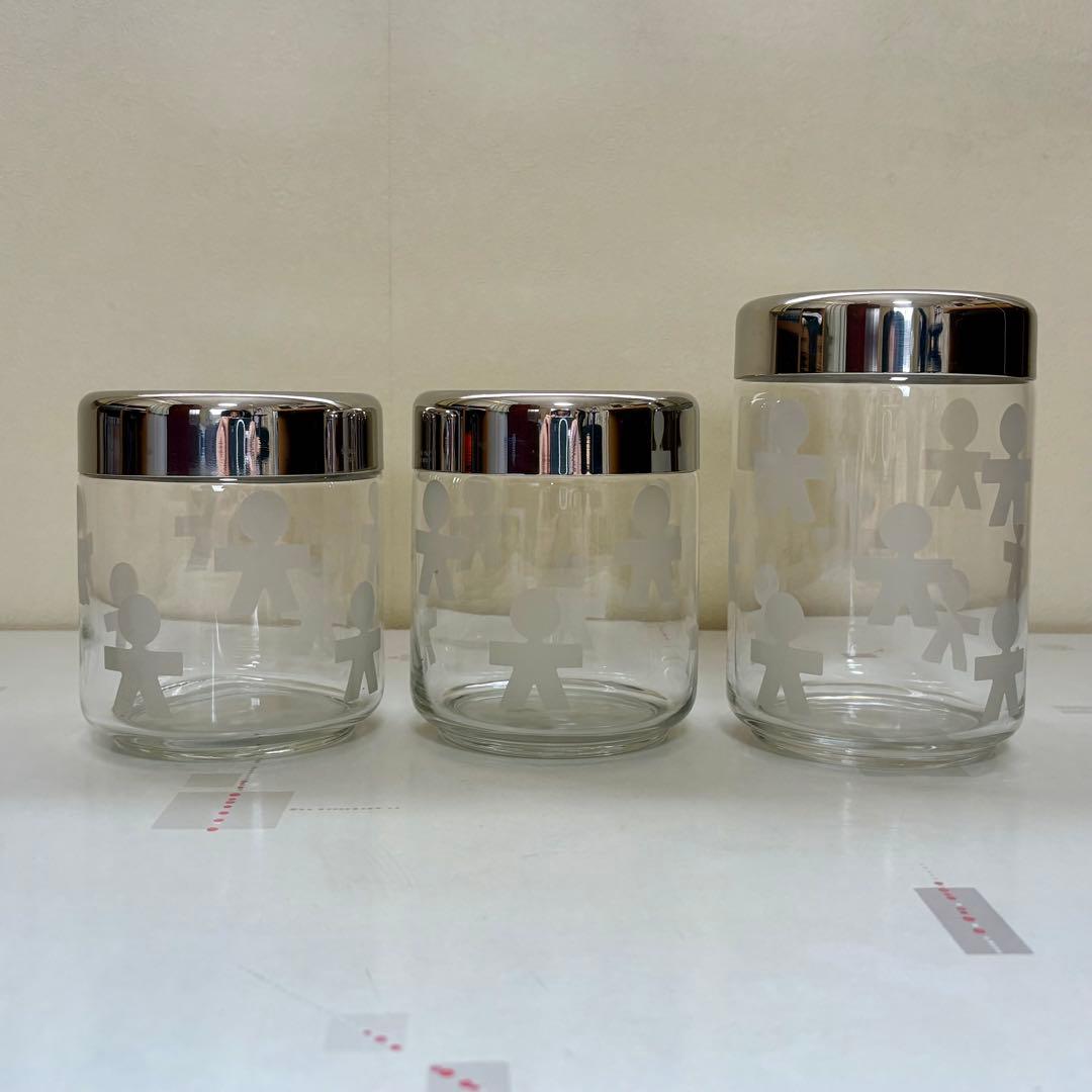 ALESSI ITALY INOX 18/10 3個セット　アレッシ