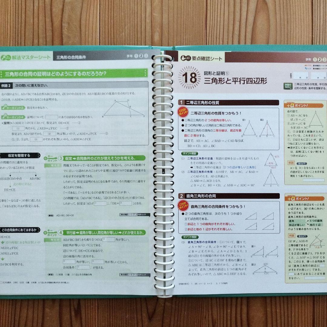 自宅学習教材　中学　5教科（国・数・理・社・英）DVD付