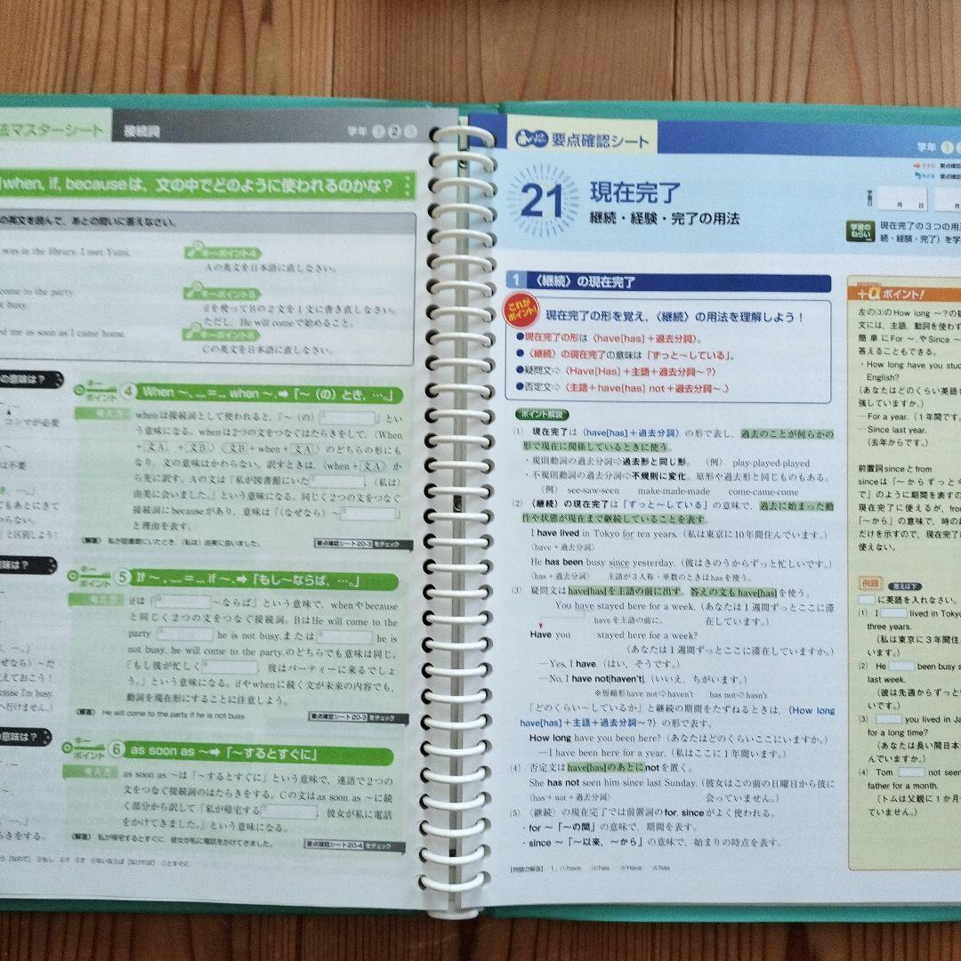 自宅学習教材　中学　5教科（国・数・理・社・英）DVD付