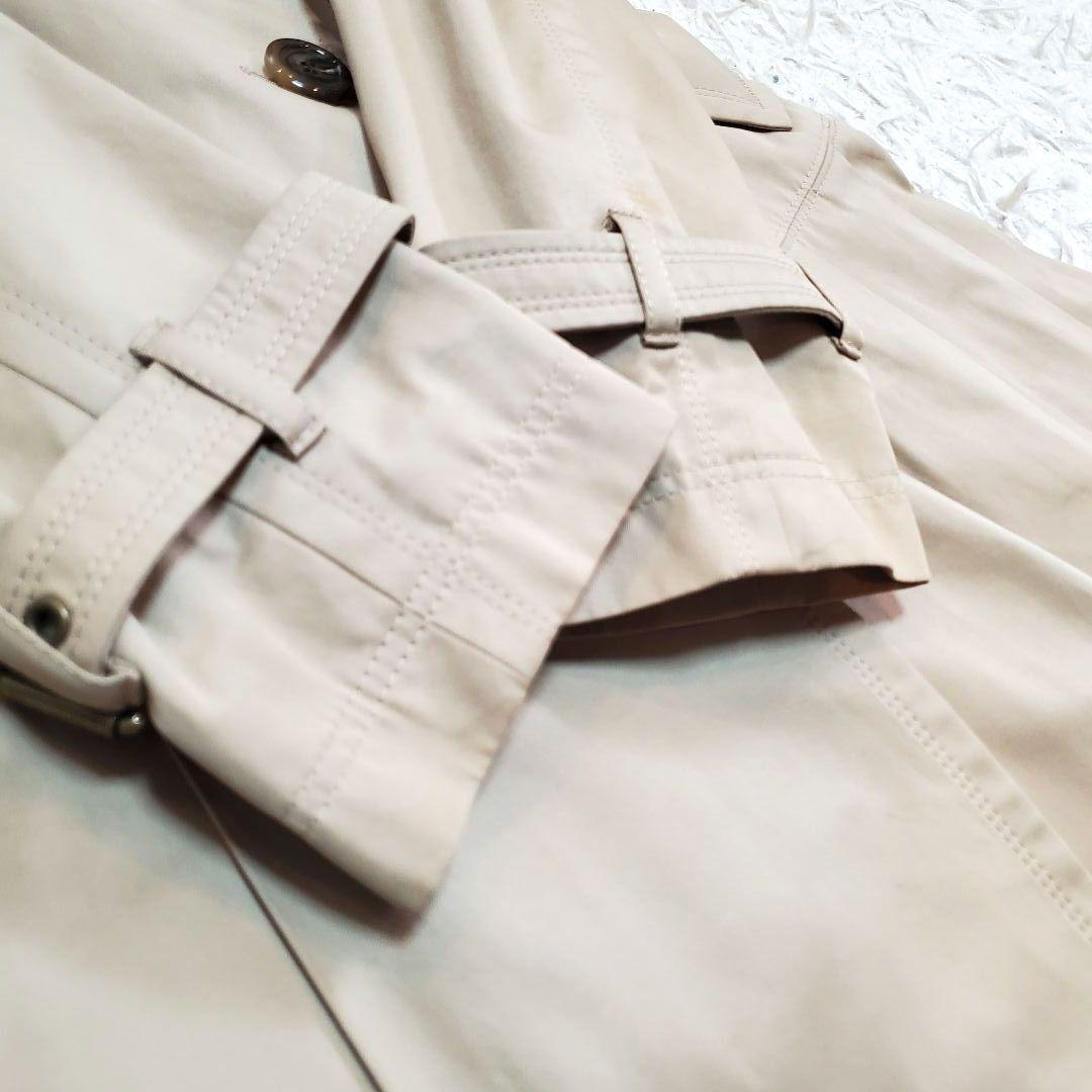 美品 バーバリーロンドン トレンチコート プリーツ ライナー付　ノバチェック