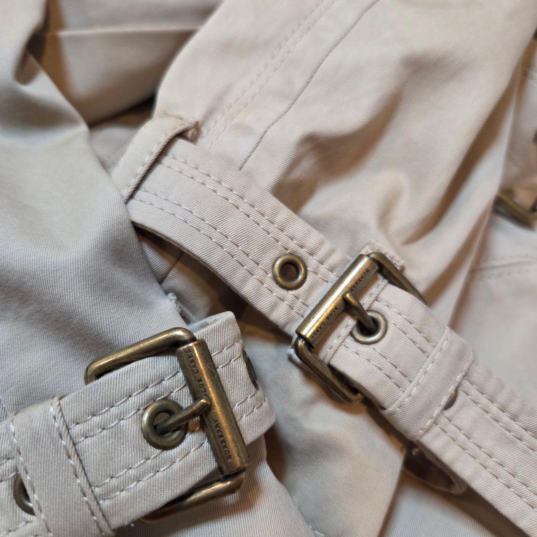 美品 バーバリーロンドン トレンチコート プリーツ ライナー付　ノバチェック