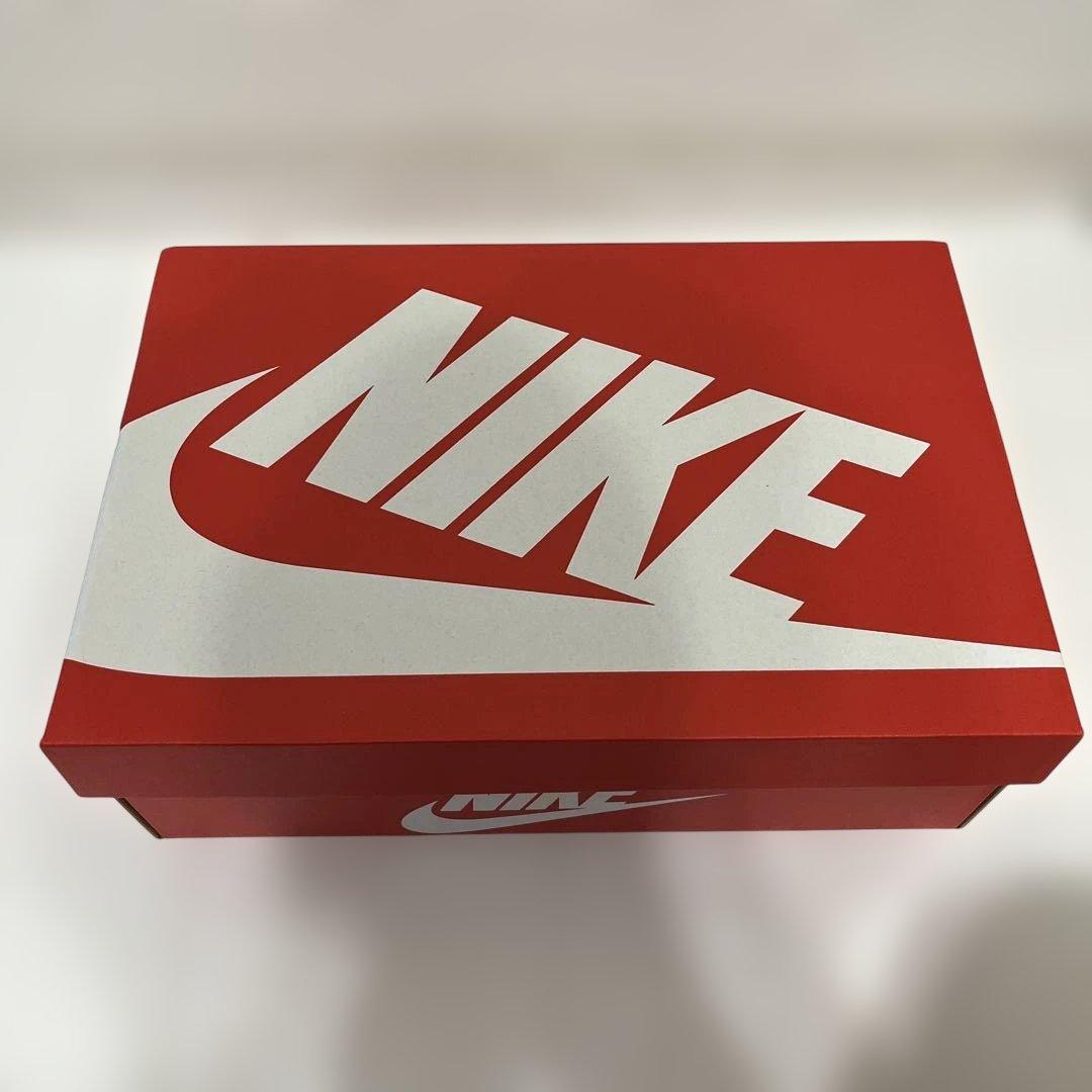 ナイキ エアモアアップテンポ スライド25cm ネイビー