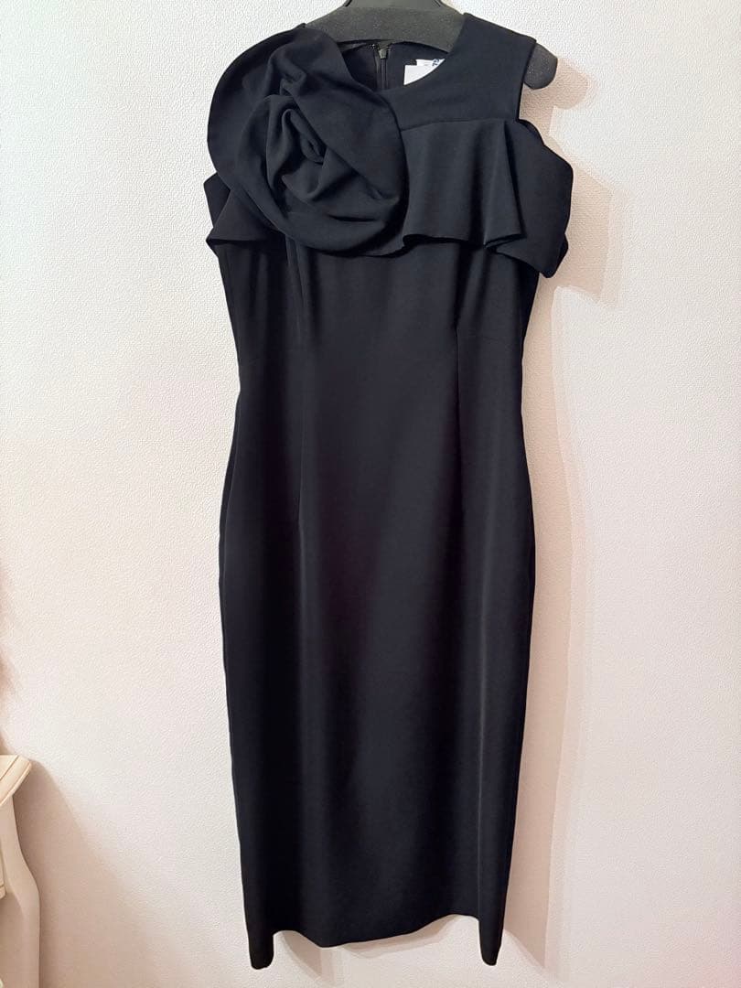 【YUMI KATSURA for CELFORD】ローズドレス ワンピース