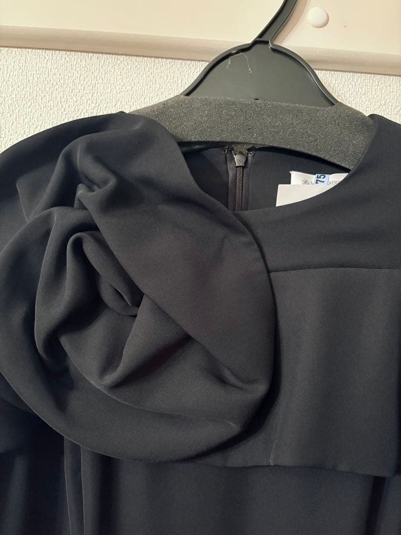 【YUMI KATSURA for CELFORD】ローズドレス ワンピース