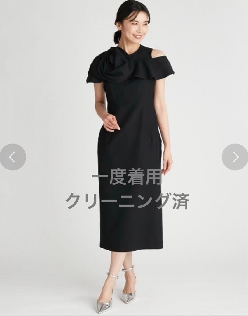 【YUMI KATSURA for CELFORD】ローズドレス ワンピース