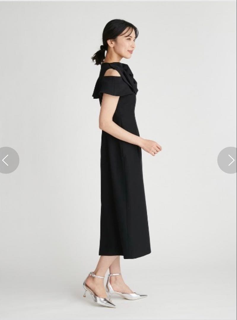 【YUMI KATSURA for CELFORD】ローズドレス ワンピース