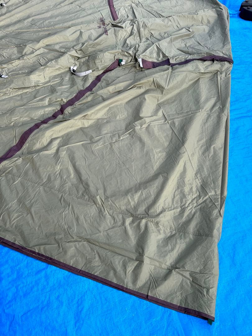 【美品】コールマン タフスクリーン2ルームハウス オリーブ/ブラウン