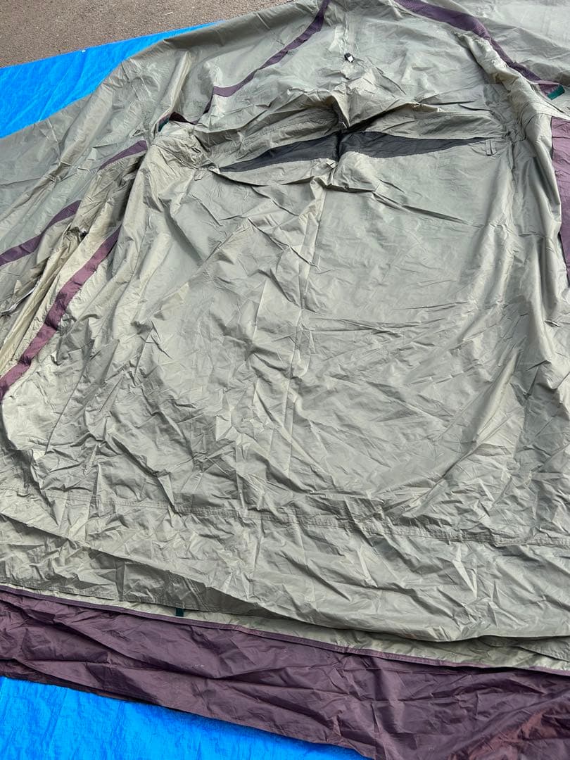 【美品】コールマン タフスクリーン2ルームハウス オリーブ/ブラウン