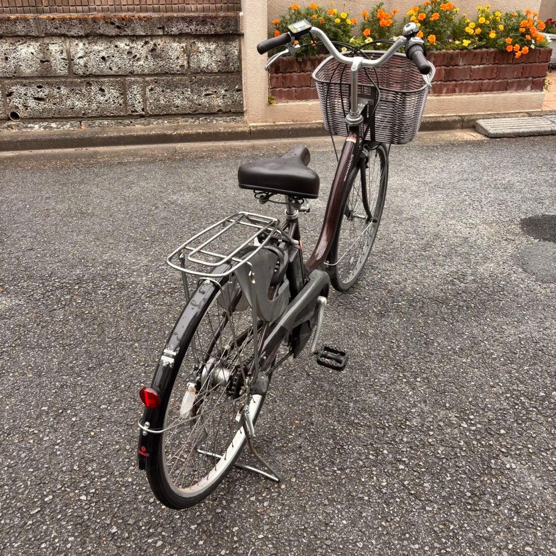 電動アシスト自転車 YAMAHA PAS Natura 26インチ