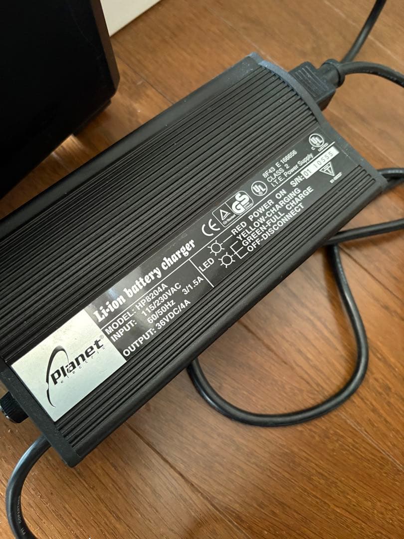 mini ebike 赤 鍵付き