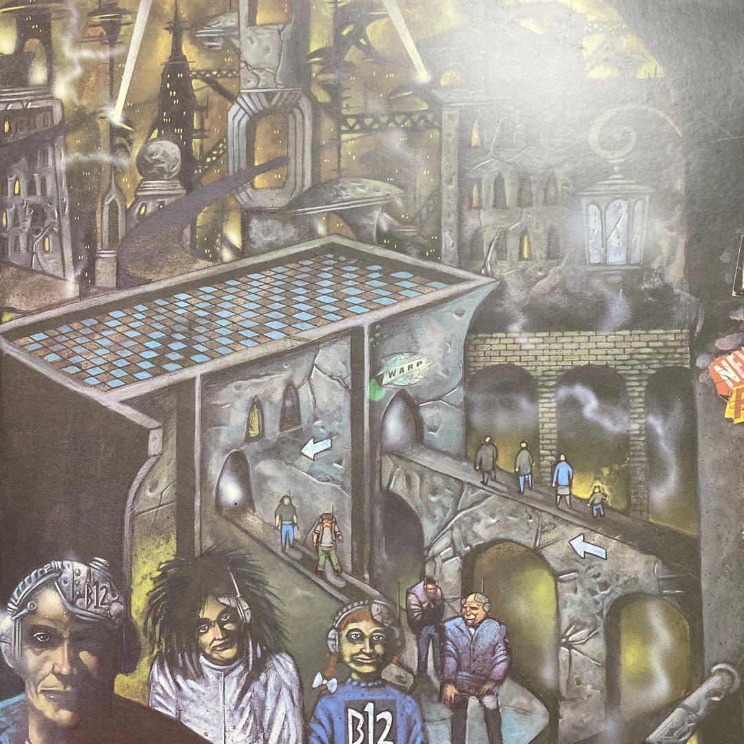 B12 Electro‑Soma 1993 Warp 2LP