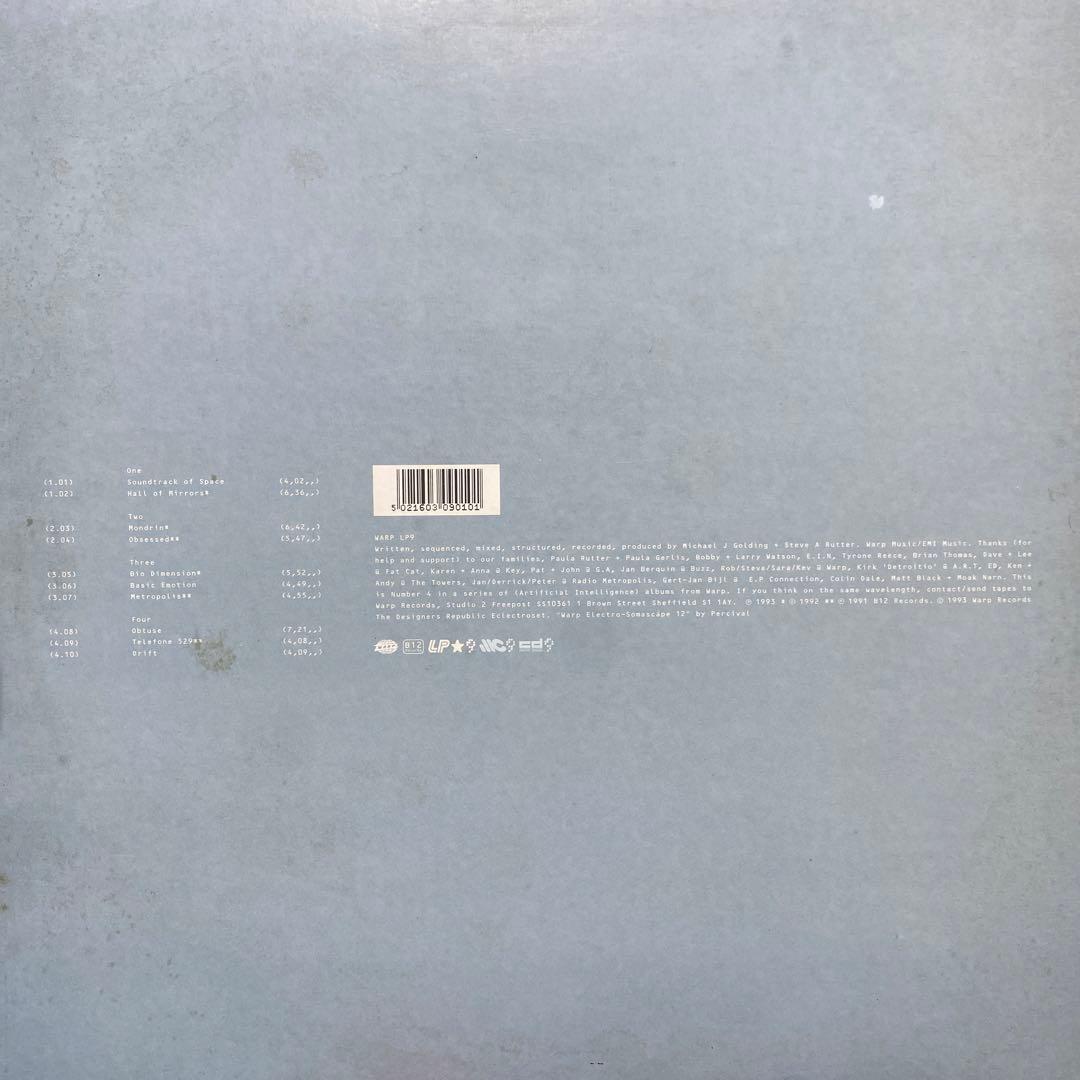 B12 Electro‑Soma 1993 Warp 2LP