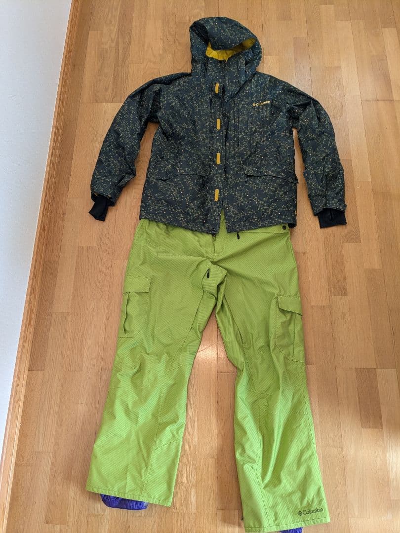 Columbia スキー用ジャケットパンツ上下セット