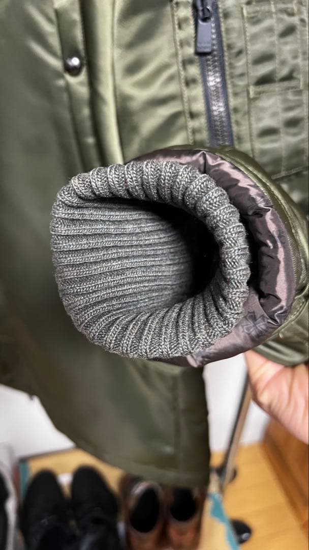 TATRAS オリーブ ミリタリージャケット