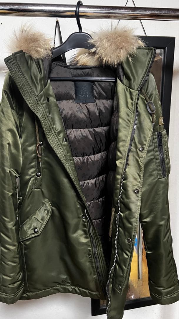 TATRAS オリーブ ミリタリージャケット