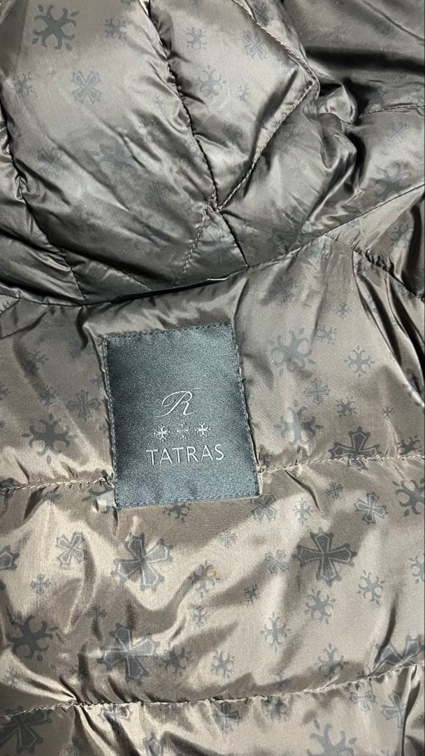 TATRAS オリーブ ミリタリージャケット