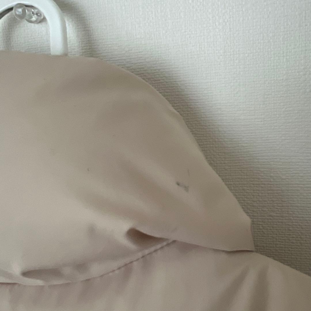 【mocomocoさん専用】PYRENEX ダウンベスト サイズ34 ベージュ