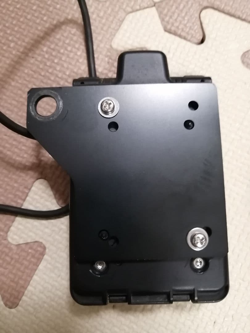 専用バイク　ETC JRC JRM-12 クランプ付き