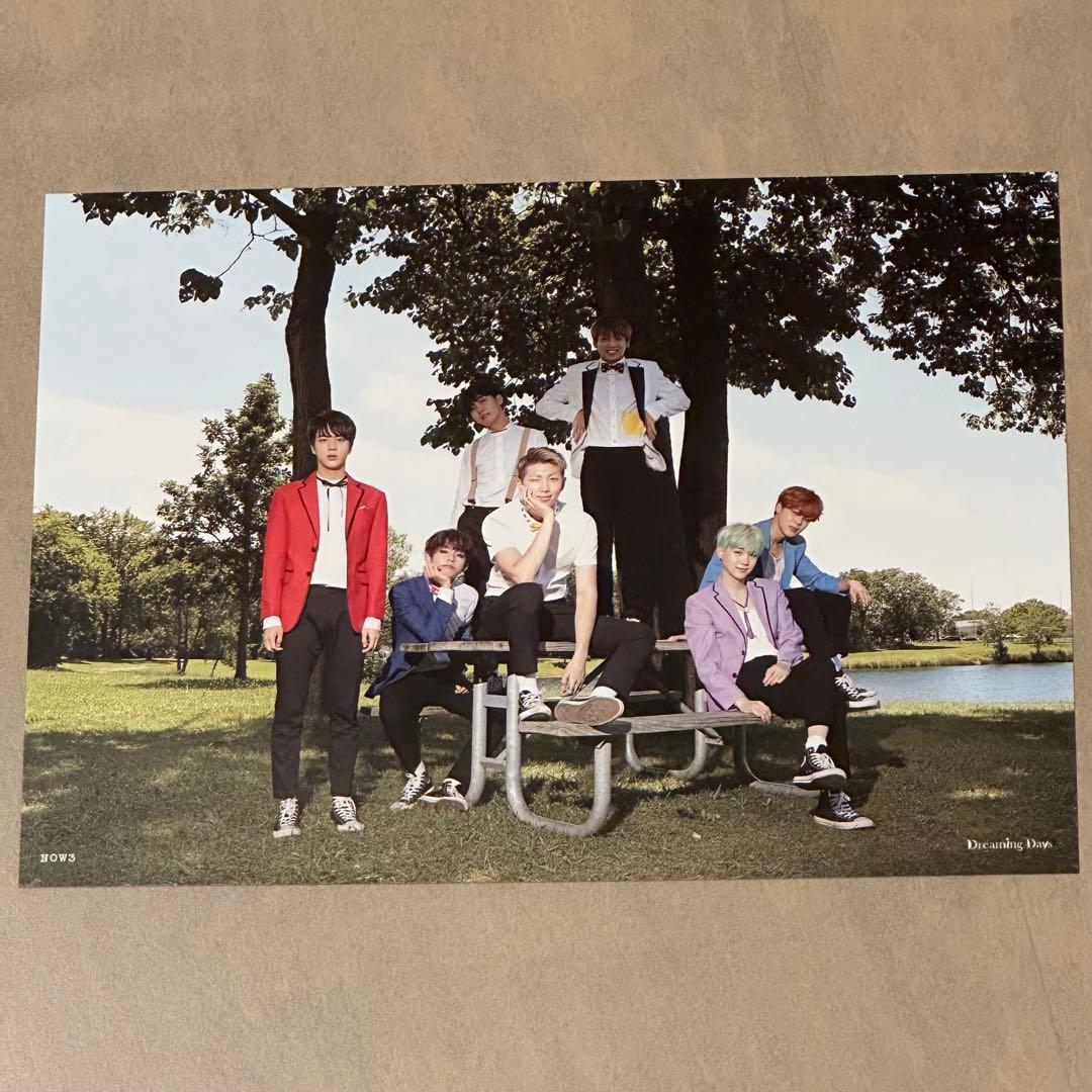 K-POP・アジア BTS NOW 3 Dreaming Days