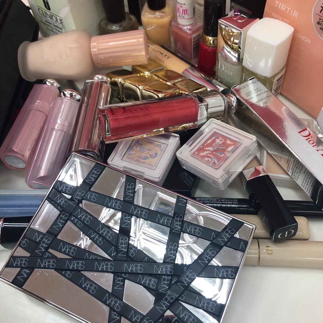 ♥ディオール・NARS他　デパコスおまとめ
