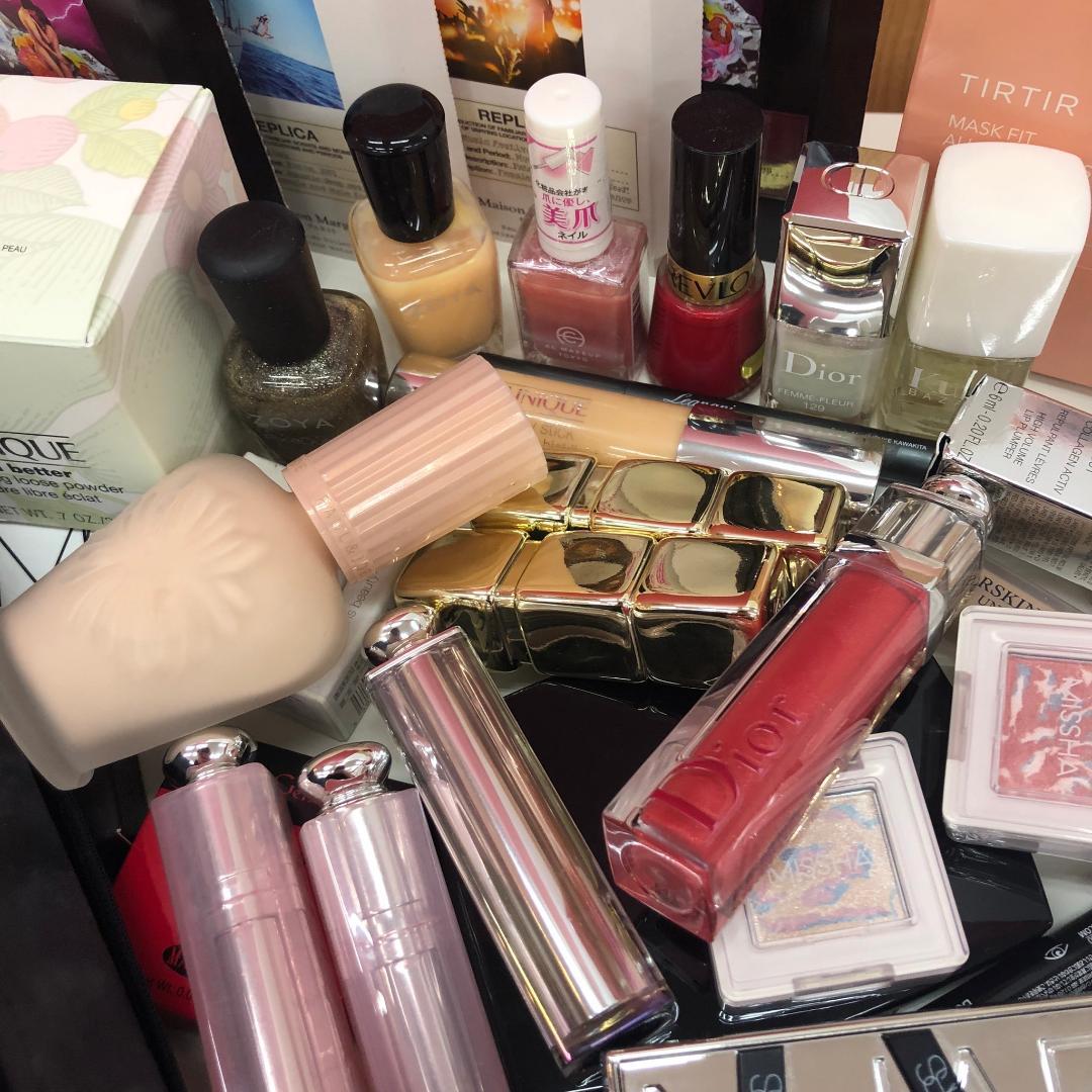♥ディオール・NARS他　デパコスおまとめ
