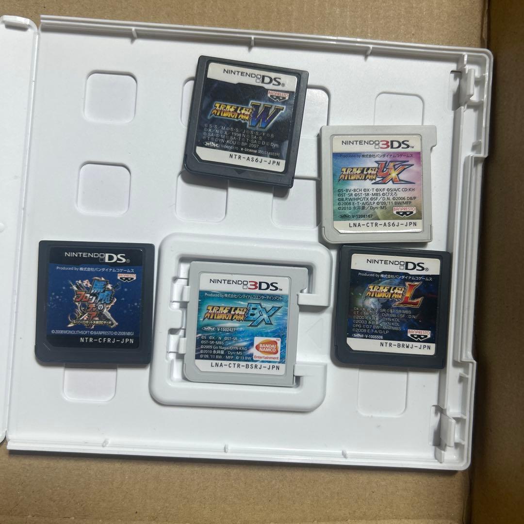 値下げ致しました！スーパーロボット大戦ソフト5本セット